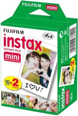 FUJIFILM Pellicole di ricarica Fujifilm Flim Mini twin pack 20 fogli
